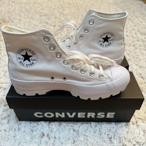 New Converse Chuck Taylor All Star Lugged High Top Shoes